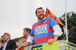 Matteo Salvini oggi ritorna a Rovigo <br/>per il comizio finale con Bergamin 