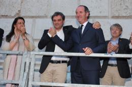 Luca Zaia domina anche in Polesine <br/> Moretti al 28.95%, M5S al terzo posto