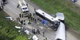 Schianto negli Usa tra bus e camion <br/>70enne di Giacciano fra le tre vittime 