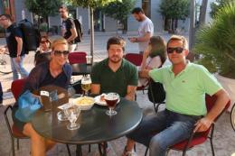 Bionda o spritz per l'happy hour <br/> l'aperitivo richiama sempre tutti