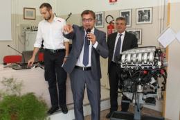 La tecnologia Porsche entra in aula <br/> incontro con gli studenti dell'Itis