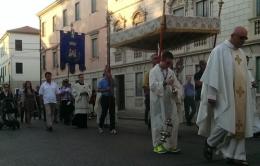 Processione del Corpus Domini <br/> disertata da assessori e consiglieri