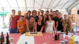 Prof al pranzo prima degli esami <br/> riuscita iniziativa degli studenti di 5ª C