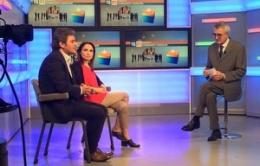 Confronto Romeo-Bergamin <br/> il battibecco finisce in televisione