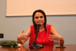 Nadia Romeo si appella agli elettori <br/> "Presto almeno 500 posti di lavoro"
