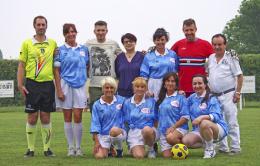 La Nazionale di "Miss Mamma" <br/> resta ancora imbattuta