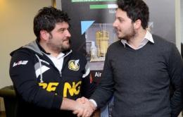 Promozione in casa Beng <br/> Simone alla guida della squadra