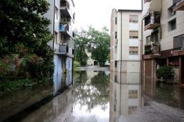Nubifragio, Polesine in ginocchio <br/> allagamenti in tutta la provincia