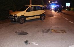 Un'auto sbuca all'improvviso <br/> schianto mortale per un motociclista