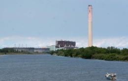 Vecchia centrale, demolizione completata