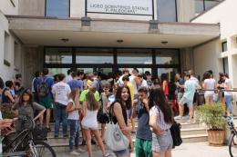Maturità, il giorno della seconda prova <br/> gli studenti: "Una piacevole sorpresa"