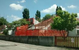Scuole di via Petrarca <br/> sono partiti i lavori