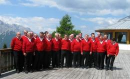 Il Soldanella di Adria in Val Pusteria  <br/> Al Festival internazionale dei cori