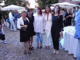 Festa per i 25 anni di attività <br/> per l'acconciatrice Paola Orlandin