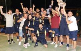 Il Bar Ai Portici esulta ai rigori <br/> e si aggiudica il torneo di Fiesso