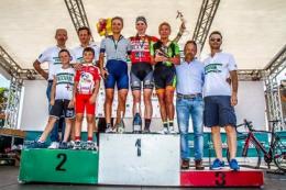 Elenza Tuzza seconda a Padova  <br/> tre rodigini sul Mortirolo con Indurain
