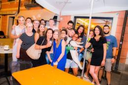 La calda estate dell'aperitivo <br/> con il centro che si riempie di vita
