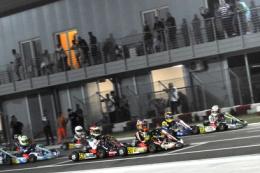 Notte magica all'autodromo <br/> con i campioni del karting