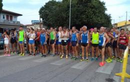 Rudy Magagnoli esulta a Canale alla 27ª "Festa estate dello sport