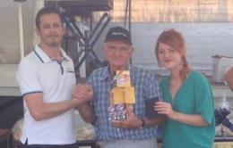 Tiratori infallibili a Pincara <br/> Pallara, a 77 anni ancora un cecchino 