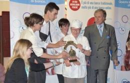 L’osteria Arcadia ha stravinto  il premio Vergani-Ballotta 