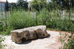 Largo Palatucci abbandonato <br/> un monumento all'abbandono