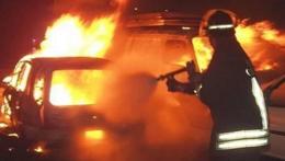 Incendio in un capannone <br/> a Lama di Ceregnano