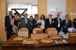La pasticceria Sanremo di Badia <br/> di scena all'Expo di Milano 