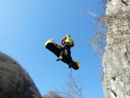 Alpinista cade nel vuoto <br/> i soccorritori lo trovano morto