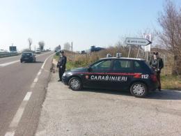 Ubriaco alla guida in pieno giorno: denunciato