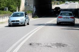 Lavori lungo bretella Merlin <br/> prevista la chiusura della strada