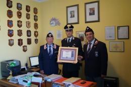 Riconoscimento per Papasodaro <br/> nominato socio benemerito dell'Anc