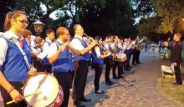 Quattro bande protagoniste <br/> nella suggestiva Villa Marchiori