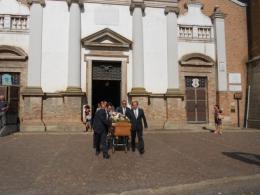 Addio al sacrestano della Tomba <br/> Adria ha salutato Luciano Prosdocimi