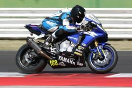 Alessio Toffanin sale sul podio <br/> secondo posto a Misano Adriatico