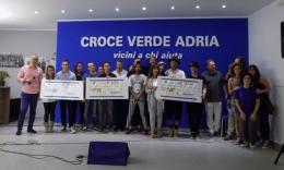 Serata di grandi premiazioni <br/> per Polesine art night