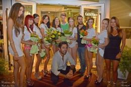 Alla giovane 16enne Giulia Volpato <br/> la fascia di Miss Radio Diva 2015