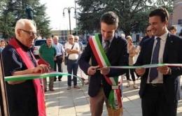 Grande festa per Santo Stefano <br/> inaugurati municipio e chiesa 