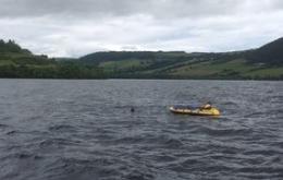L'esperienza di Alberto Cristini <br/> il pittore sul lago di Loch Ness