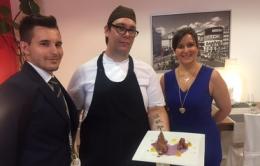 Il piccione alla curcuma indiana <br/> piatto delicato e molto saporito