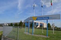 Capannone dell'ex discarica <br/>venduto alla Brianza Plastica Spa