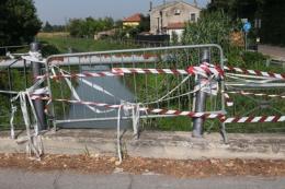 Ponte di San Sisto da sistemare <br/> la frazione aspetta una soluzione