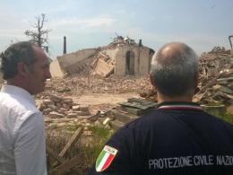 Maltempo nella Riviera del Brenta <br/> il governatore Zaia batte cassa a Roma