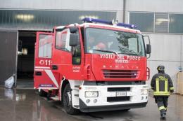 L'Incendio distrugge la casa