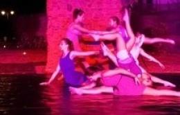 Le parole danzano sotto l'arco <br/> letture e musica a Castel Trivellin