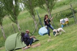 La pet therapy di Fabiola Zanella <br/> fattoria sociale a livello regionale