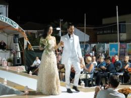 Sfilata di grande successo <br/> per la passerella di moda
