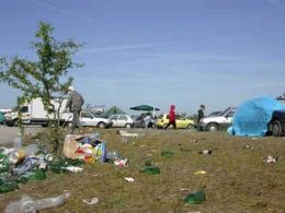 Un centinaio di ragazzi in golena<br/> i carabinieri sventano un rave party