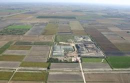 Infiltrazioni nella discarica Taglietto 1 di Villadose