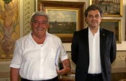 Il presidente rossoblù entra in giunta <br/> Donzelli apre le trattative